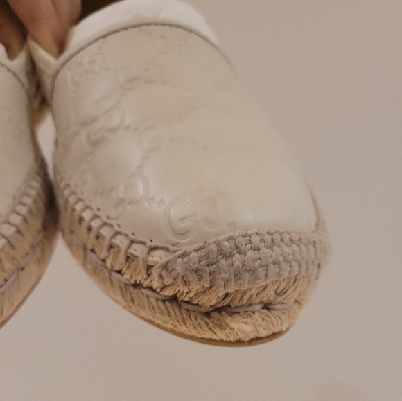 💯 Gucci white loafers - Picture 7 of 9